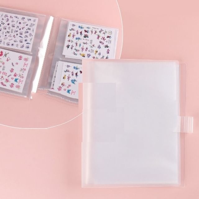 Nail Art Sticker Collection Album SpreePicky