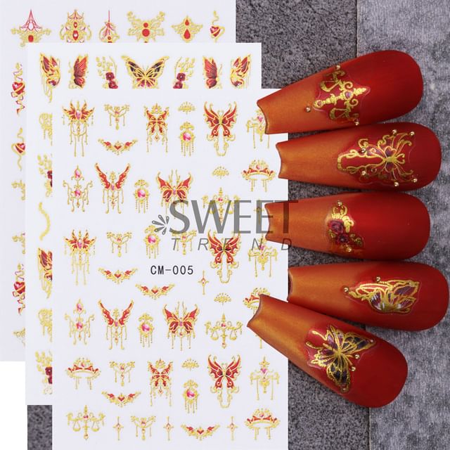 Print Nail Art Sticker SpreePicky