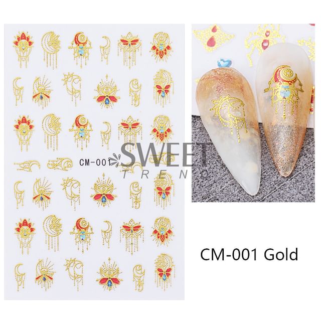 Print Nail Art Sticker SpreePicky