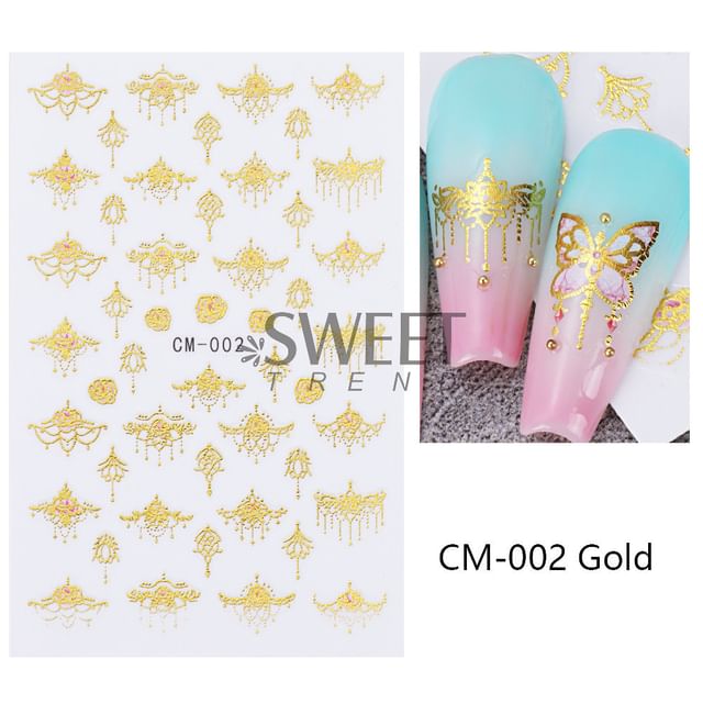 Print Nail Art Sticker SpreePicky