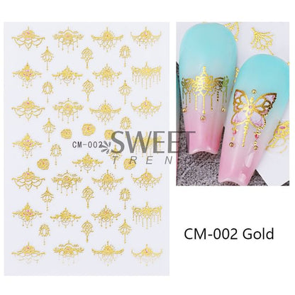 Print Nail Art Sticker SpreePicky