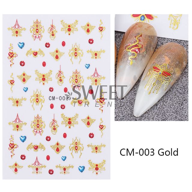 Print Nail Art Sticker SpreePicky