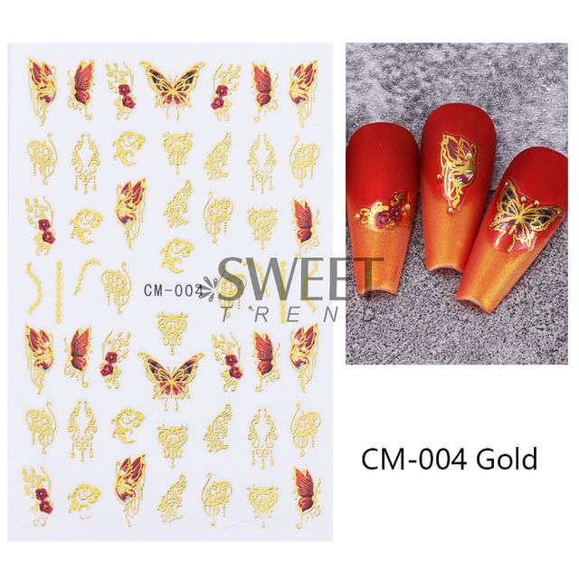 Print Nail Art Sticker SpreePicky