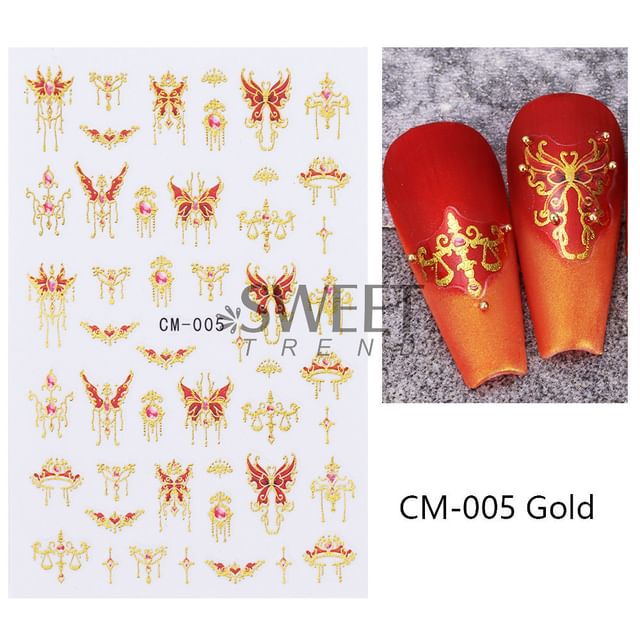 Print Nail Art Sticker SpreePicky