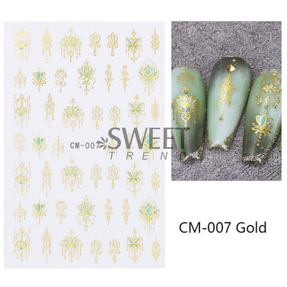 Print Nail Art Sticker SpreePicky