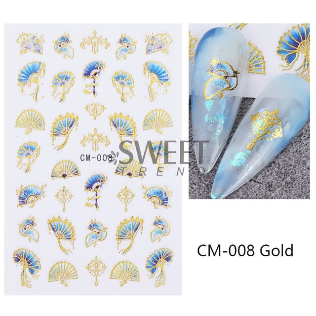 Print Nail Art Sticker SpreePicky