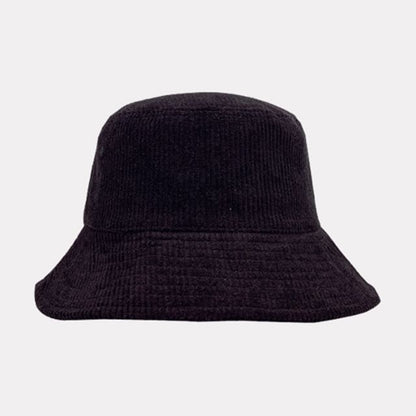 Plain Corduroy Bucket Hat SpreePicky