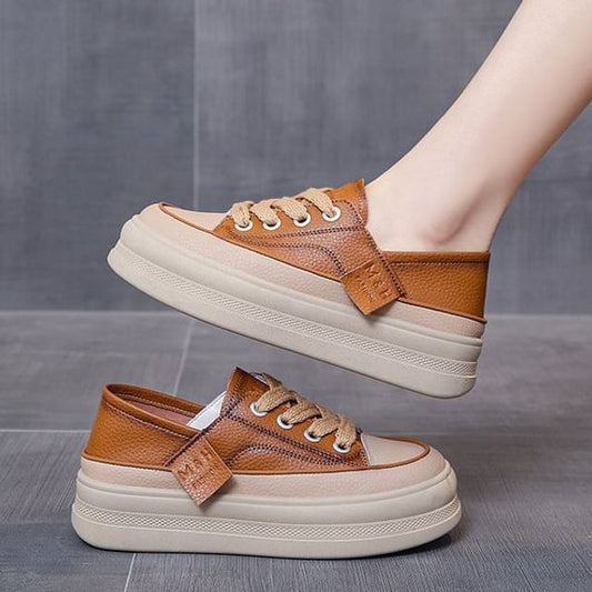 Gradient Platform Sneakers mySite