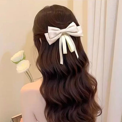 Bow Hair Tie / Hair Clip SpreePicky