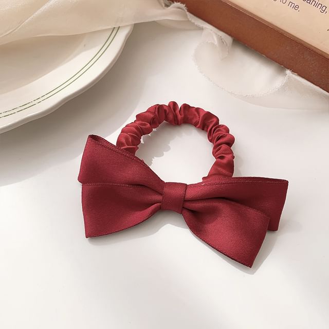 Bow Hair Tie / Hair Clip SpreePicky