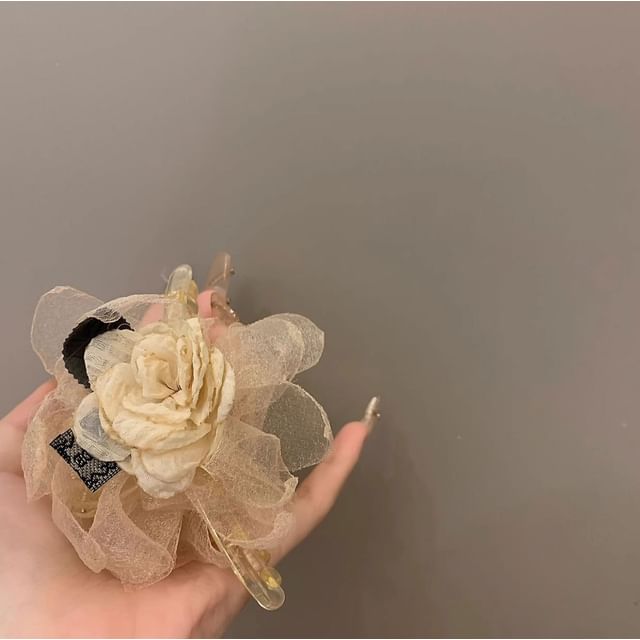 Mesh Scrunchie / Hair Clip SpreePicky