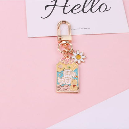 Amulet Glaze Alloy Bag Charm Keyring (Various Designs) SpreePicky