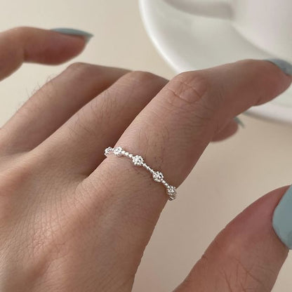 Knot Alloy Open Ring SpreePicky