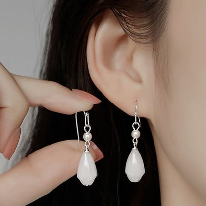 Tear Shape Drop Earring mySite