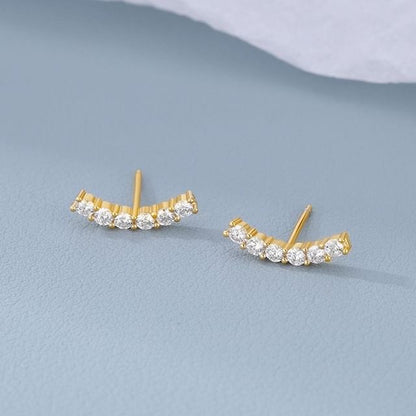 Rhinestone Climber Earring mySite