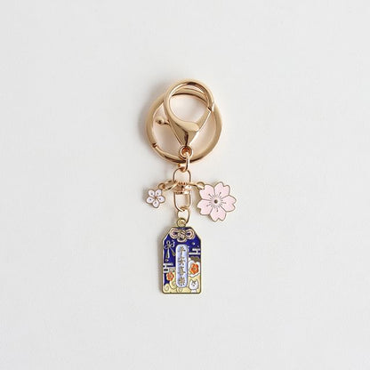 Japanese Amulet Key Rings SpreePicky