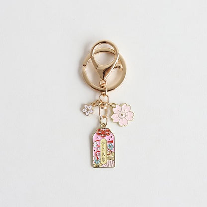 Japanese Amulet Key Rings SpreePicky