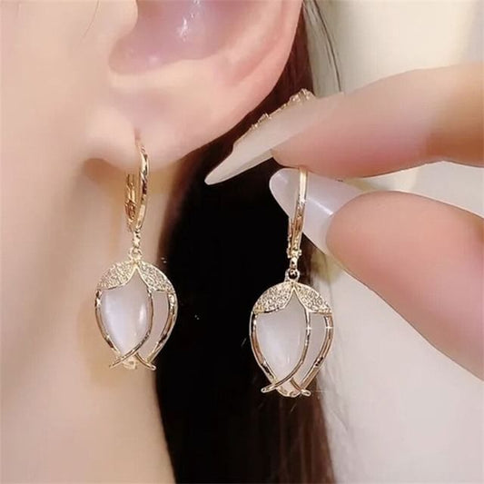 Faux Pearl Dangle Earring mySite