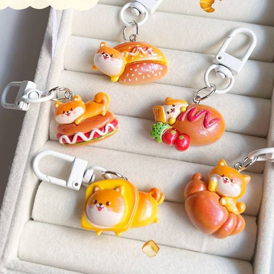 Dog Bakery Bag Charm Keyring (Various Designs) SpreePicky