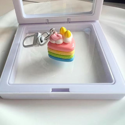 Cake Bag Charm Keyring (Various Designs) SpreePicky