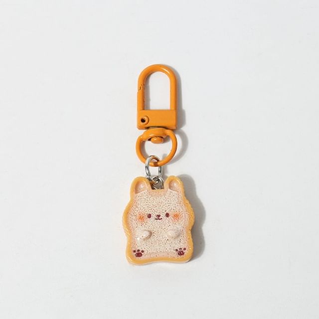 Toast Animal Bag Charm Keyring (Various Designs) SpreePicky