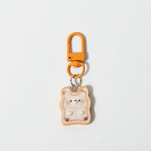 Toast Animal Bag Charm Keyring (Various Designs) SpreePicky