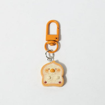 Toast Animal Bag Charm Keyring (Various Designs) SpreePicky