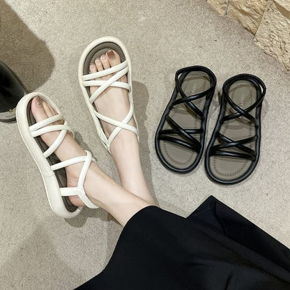 Strappy Gladiator Sandals SpreePicky