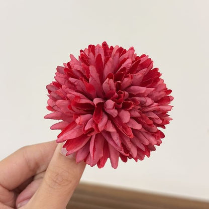 Floral Fabric Hair Clip SpreePicky