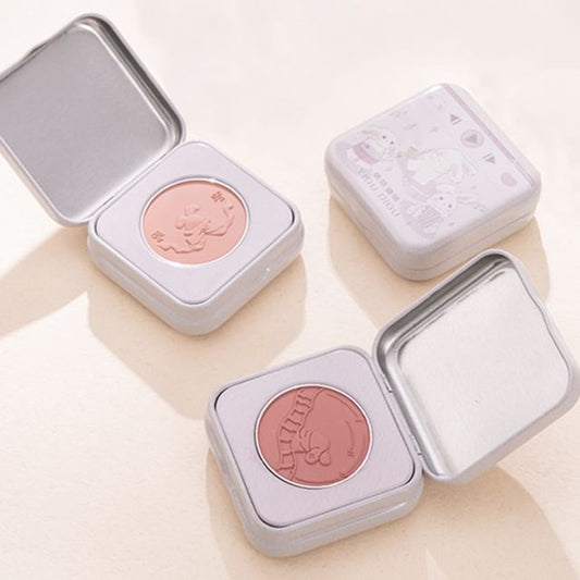 Orchestra Series Metal Box Powder Blusher SpreePicky