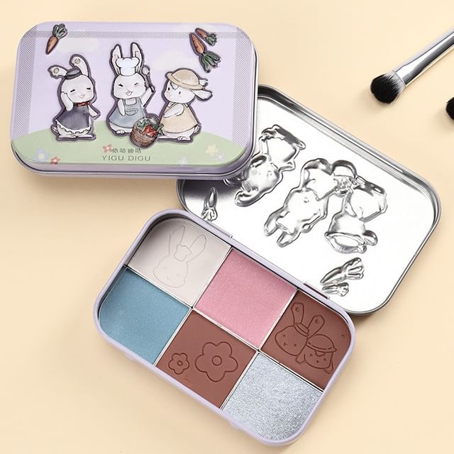 Travel Series Metal Box Eyeshadow Palette #01 SpreePicky