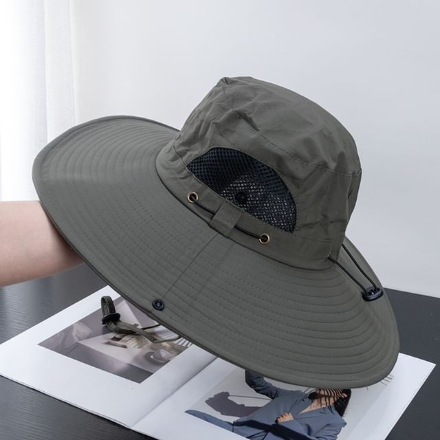 Mesh Hiking Cap
