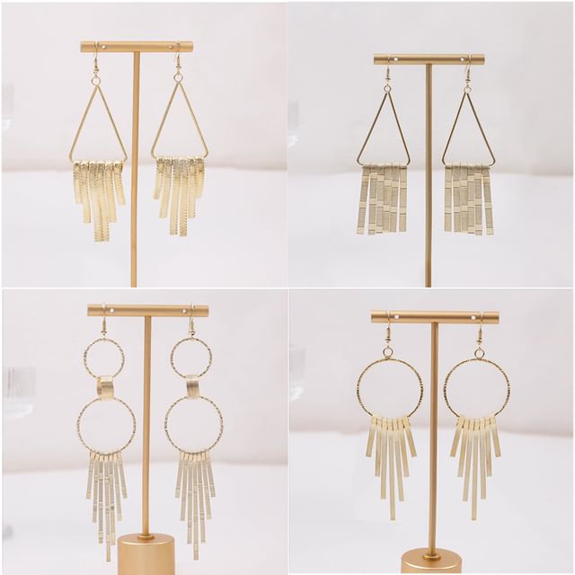 Metal Dangle Earring SpreePicky