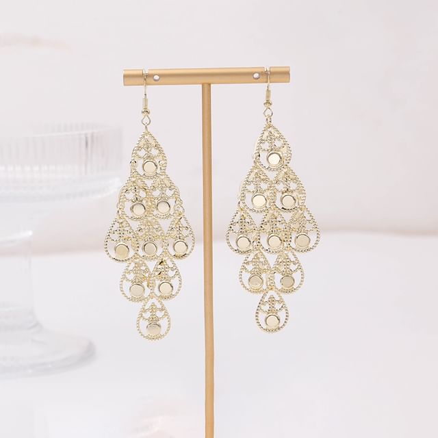 Metal Dangle Earring SpreePicky