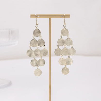 Metal Dangle Earring SpreePicky