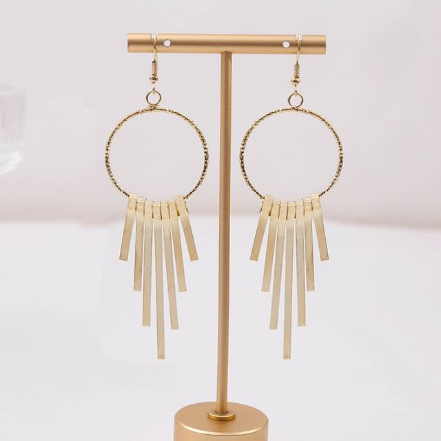 Metal Dangle Earring SpreePicky