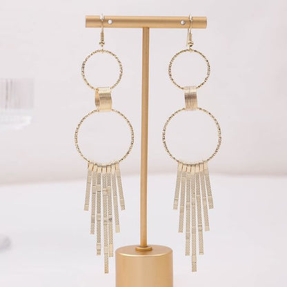 Metal Dangle Earring SpreePicky