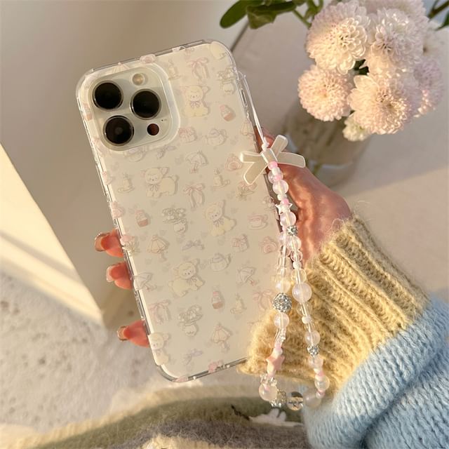 Sheep Phone Case - 15 Pro Max / 15 Pro / 15 / 14 Pro Max / 14 Pro / 14 / 13 Pro Max / 13 Pro / 13 / 12 Pro Max / 12 Pro / 12 SpreePicky