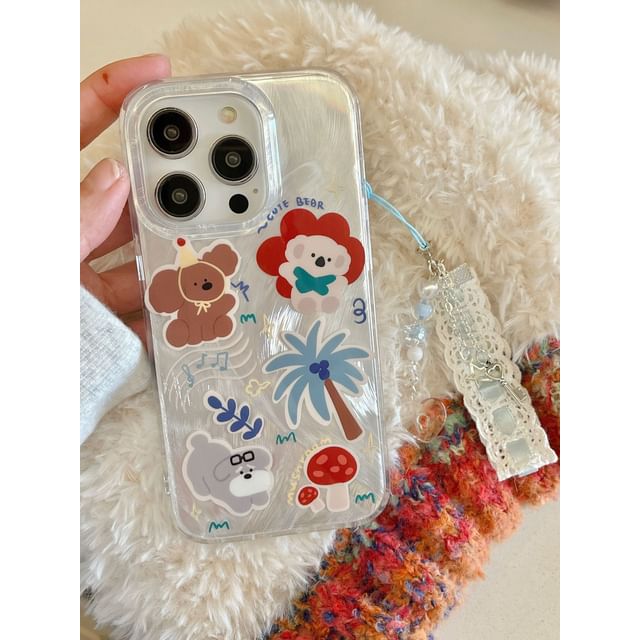 Cartoon Phone Case - 15 Pro Max / 15 Pro / 15 / 14 Pro Max / 14 Pro / 14 / 13 Pro Max / 13 Pro / 13 / 12 Pro Max / 12 Pro / 12 / 11 SpreePicky