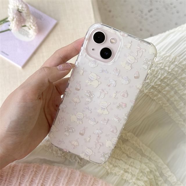 Sheep Phone Case - 15 Pro Max / 15 Pro / 15 / 14 Pro Max / 14 Pro / 14 / 13 Pro Max / 13 Pro / 13 / 12 Pro Max / 12 Pro / 12 SpreePicky