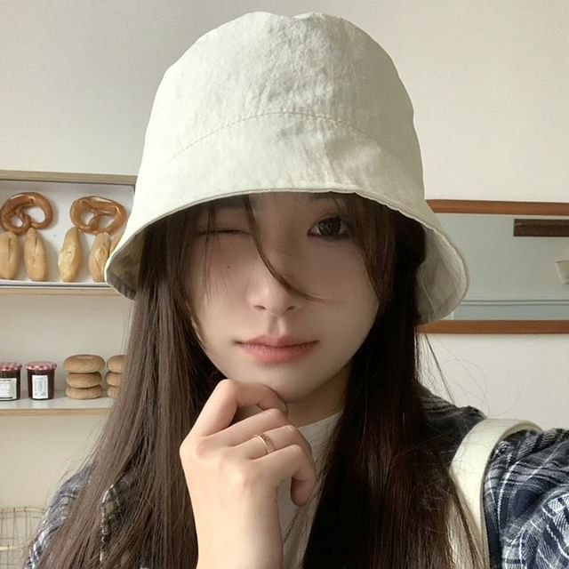 Metal Plate Bucket Hat SpreePicky