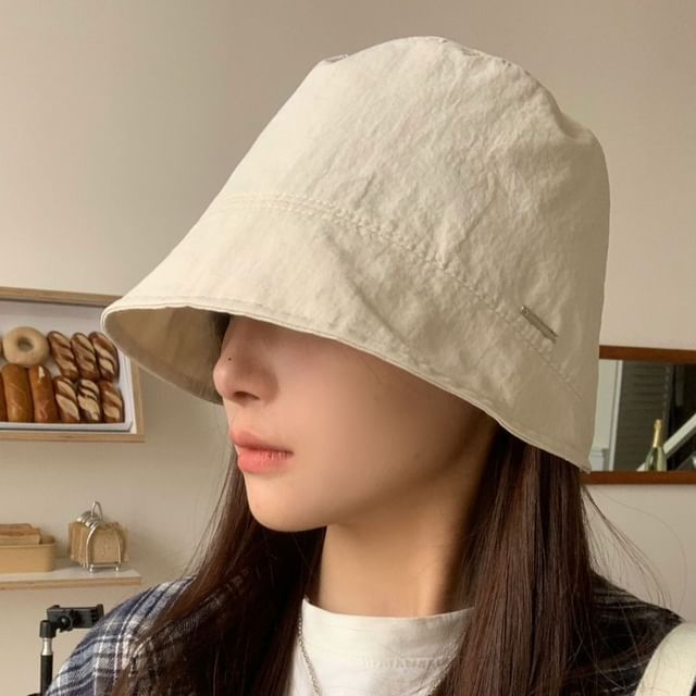 Metal Plate Bucket Hat SpreePicky