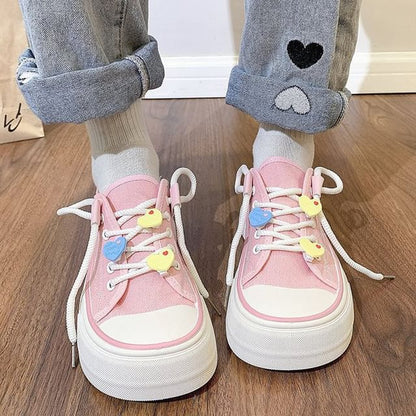 Platform Canvas Sneakers mySite