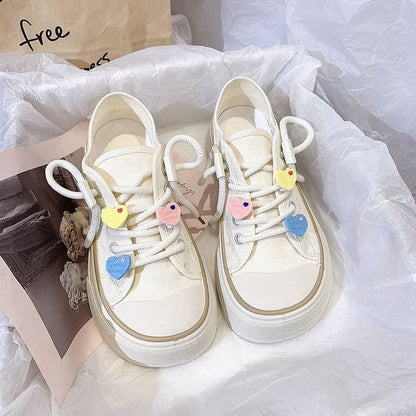 Platform Canvas Sneakers mySite