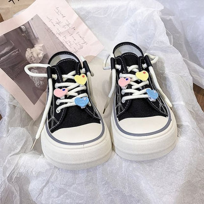 Platform Canvas Sneakers mySite