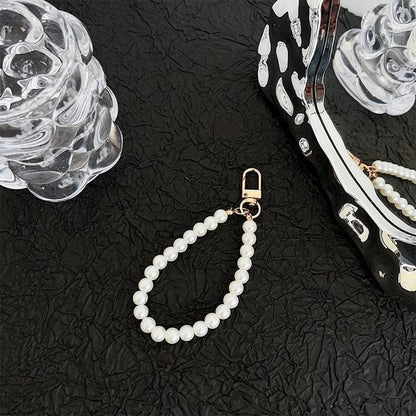 Faux Pearl Phone Strap SpreePicky