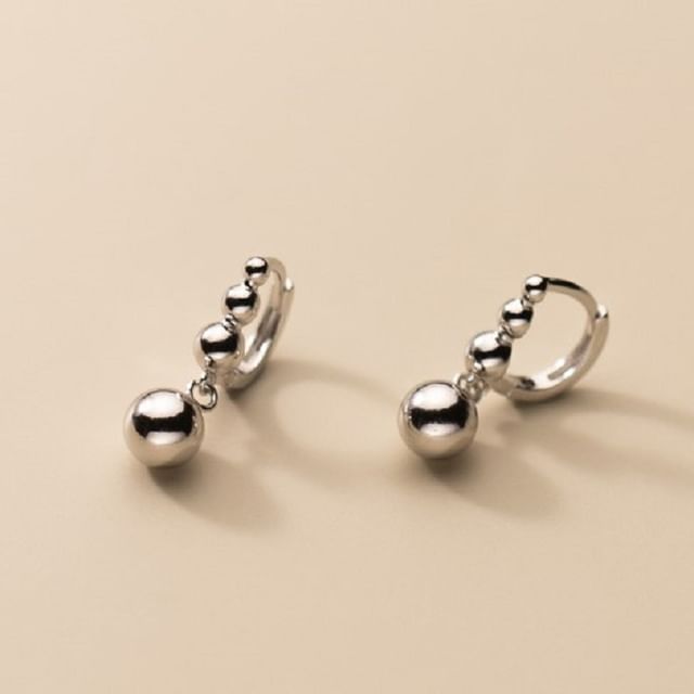 Sterling Silver Drop Earring SpreePicky