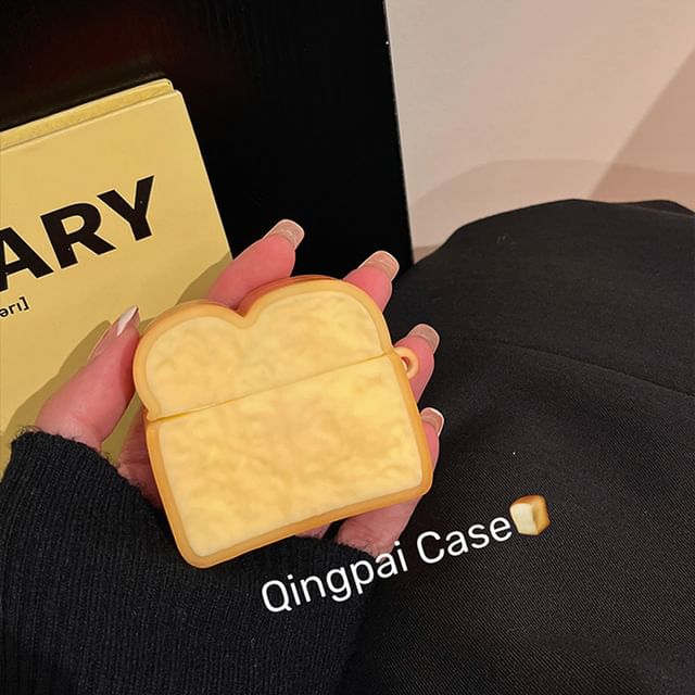 Toast AirPods / Pro Earphone Case Skin SpreePicky