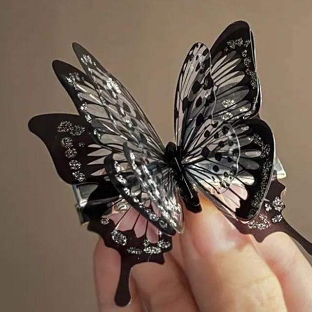 Butterfly Hair Clip SpreePicky