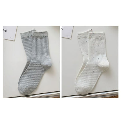 Ribbed Socks Set SpreePicky